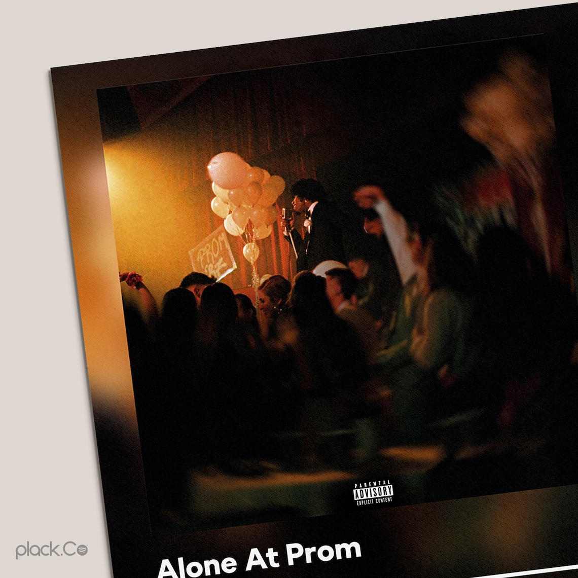 Tory Lanez Alone at Prom Custom Album Print Hip Hop Wall Art(08)