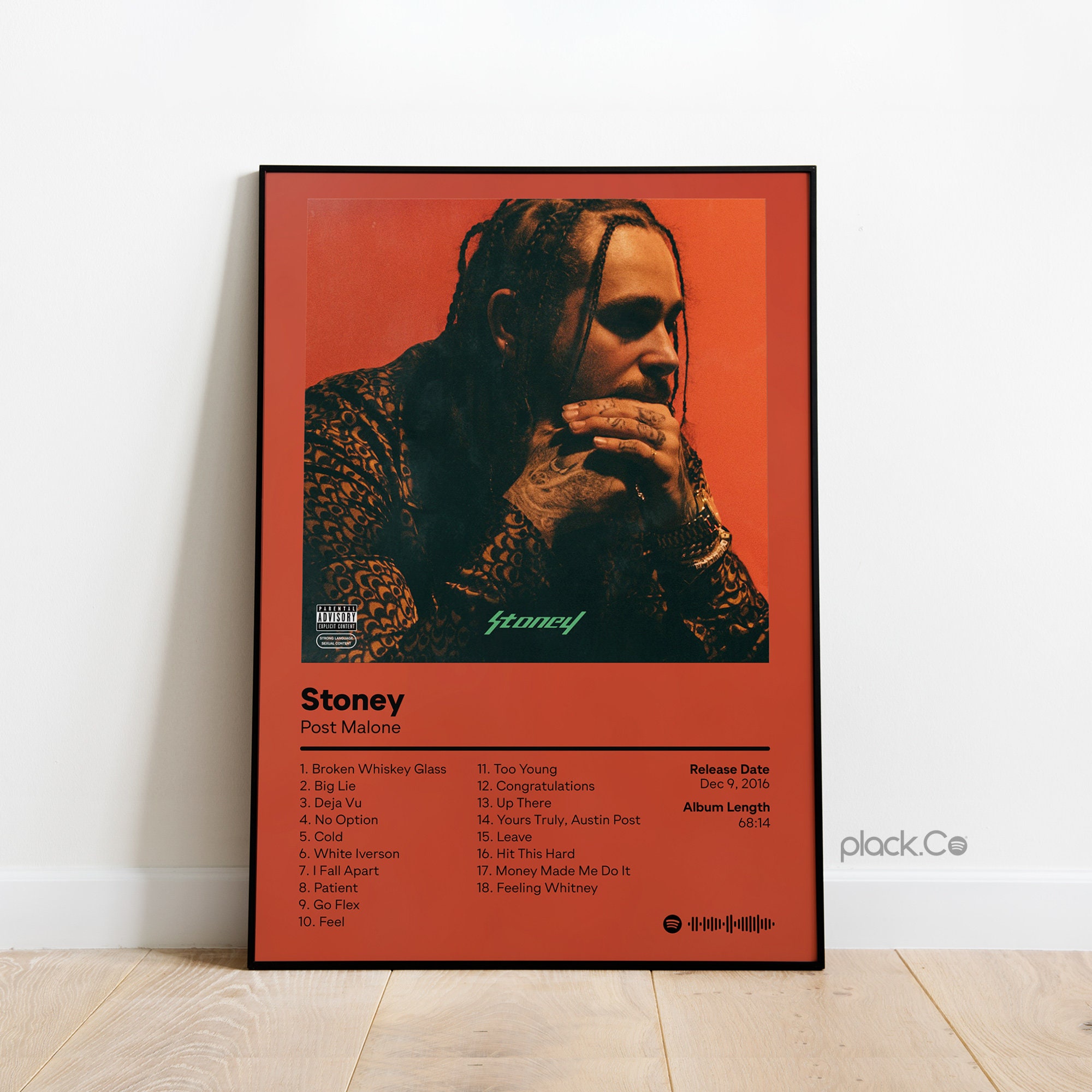 Lil Uzi Vert Pink Tape New Album Official Feature Home Decor Poster Canvas  - Mugteeco