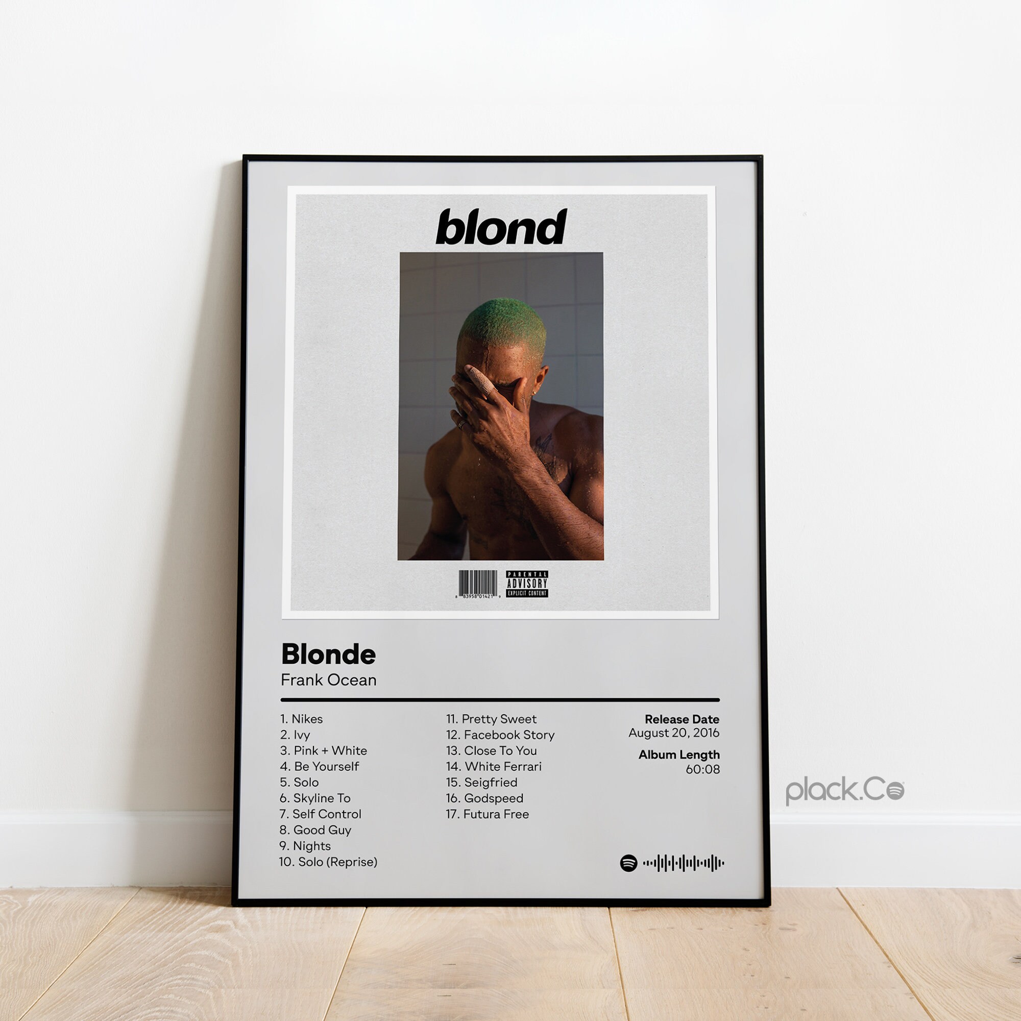 Blonde Album Poster - Etsy