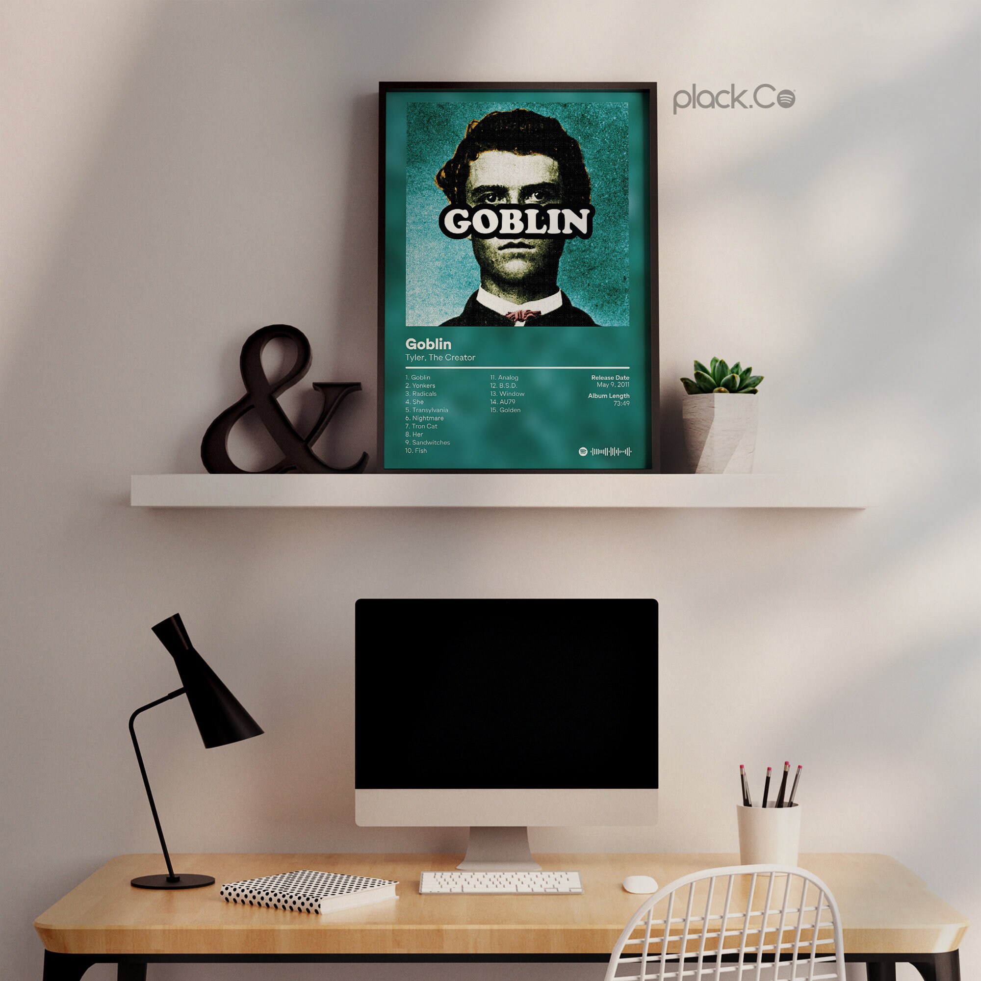 Tyler The Creator Goblin Album Cover Art Board Print for Sale by