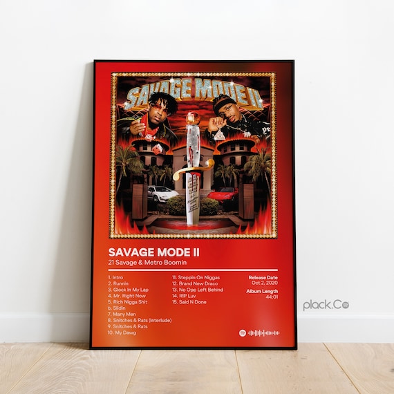 21 Savage & Metro Boomin - Savage Mode II (Vinyl LP)