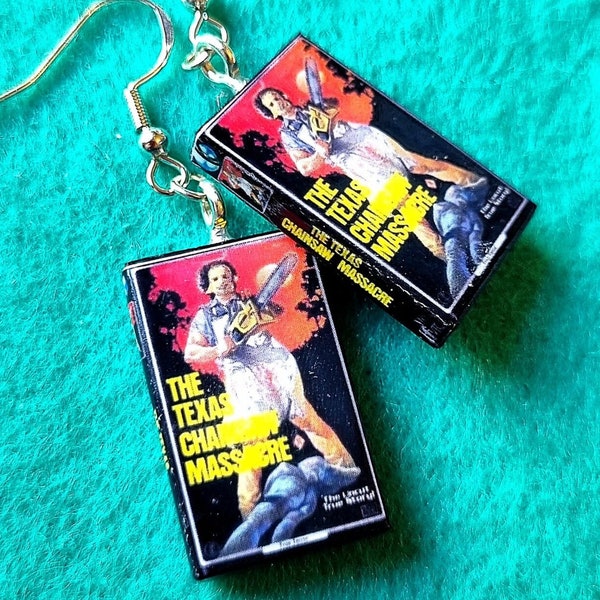 Nostalgic VHS Movie Earrings For Small Gift For Girlfriend