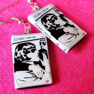Miniature Cassette Tape Music Album Gift Earrings For Girlfriend