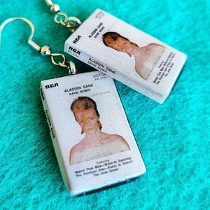 Vintage Music Album Gift Earrings For Girlfriend