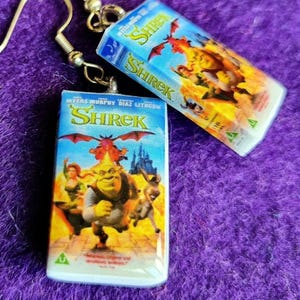 Shrek VHS-cadeauoorbellen voor vriendin