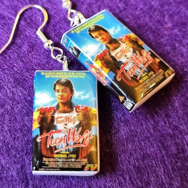 Cult VHS Movie Gift Earrings For Girlfriend