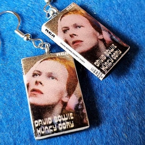 Cassette Tape Music Album Gift Earrings For Girlfriend