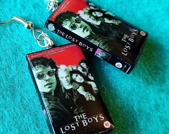 Lost Boys VHS Gift Earrings For Girlfriend