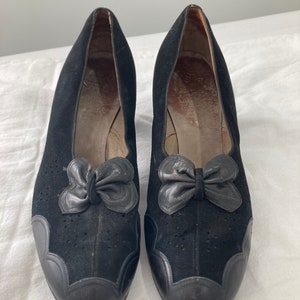 Lilley womens black lace up deals shoes