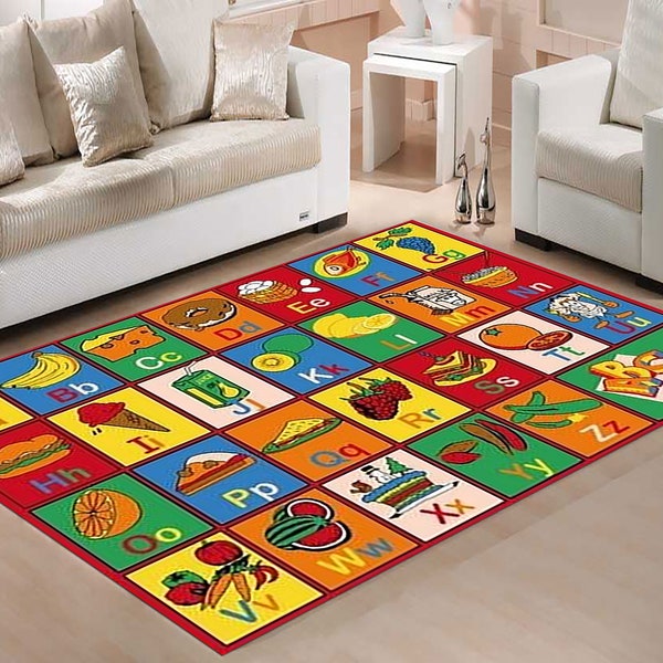 Puzzle Rug - Etsy