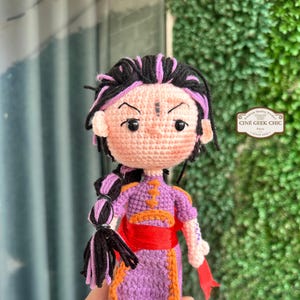 The Specialists Winx-Club-inspired Crochet | Fairy Doll | Winx-Plush Amigurumi | Magical Plush – Winx-Inspired Dolls| Winx-figurine