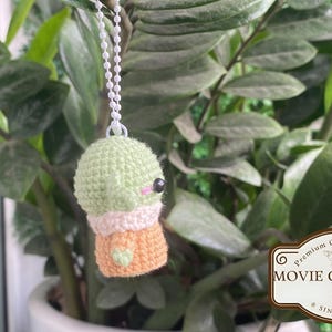 Baby Yoda Handmade Crochet Amigurumi Doll | Cute Grogu Plush | Star Wars Inspired Soft Toy | Baby Alien Stuffed Doll| Geek Gift