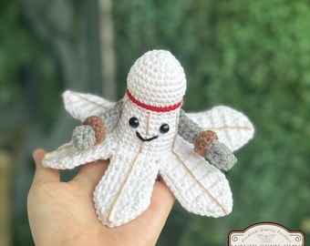 Badminton | Pingpong Table Tennis Handmade | Table Tennis Crochet Amigurumi | Badminton inspired jellycat style | Ping pong Crochet