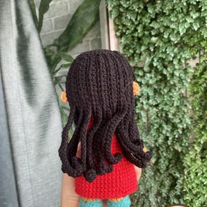 Lilo & Stitch Handmade Crochet Amigurumi Doll | Soft Plush Stuffed Toy | Adorable Nursery Decor | Perfect Gift for Stitch Lovers