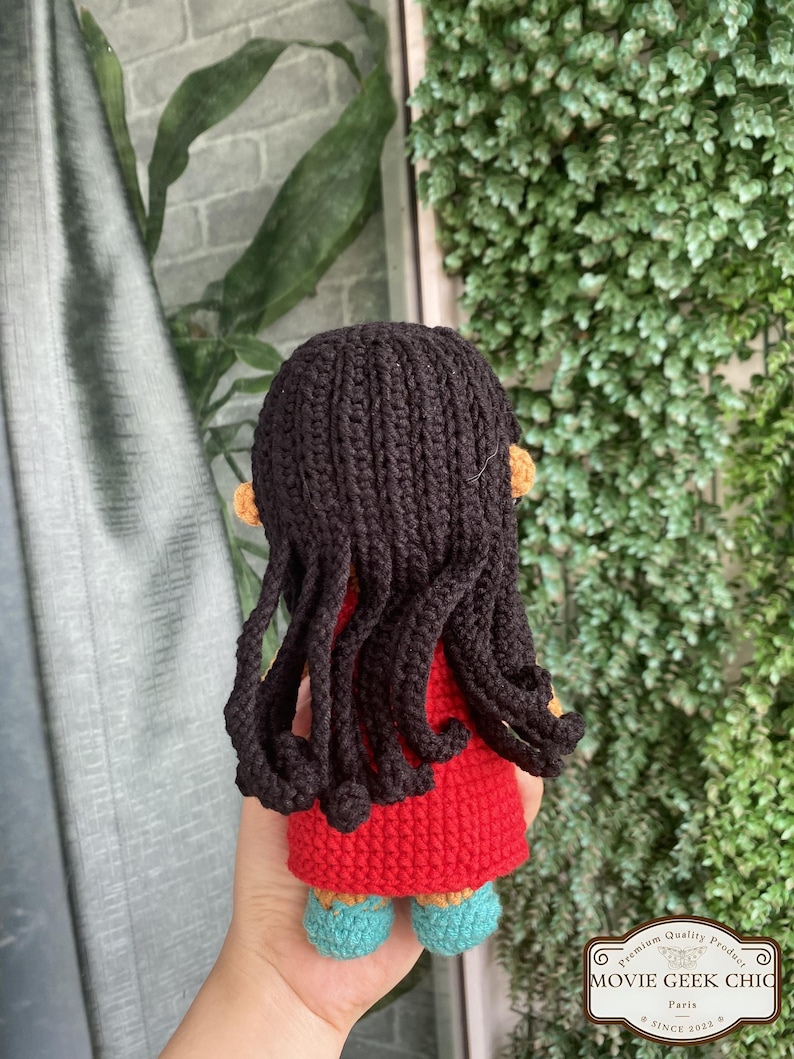 Lilo & Stitch Handmade Crochet Amigurumi Doll | Soft Plush Stuffed Toy | Adorable Nursery Decor | Perfect Gift for Stitch Lovers