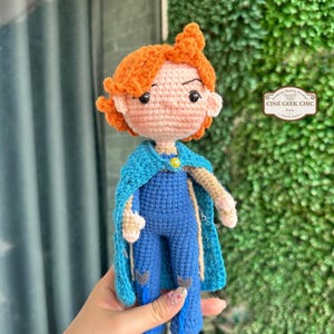 The Specialists Winx-Club-inspired Crochet | Fairy Doll | Winx-Plush Amigurumi | Magical Plush – Winx-Inspired Dolls| Winx-figurine