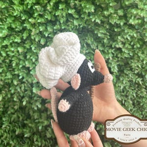 Ratatouille-Remy Crochet | Amigurumi Toy Doll | Cartoon Movie Plush Accessory| Crochet Remy Amigurumi – Ratatouille-Inspired Plush Toy