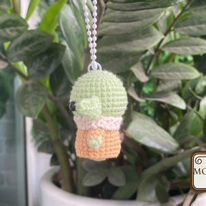 Baby Yoda Handmade Crochet Amigurumi Doll | Cute Grogu Plush | Star Wars Inspired Soft Toy | Baby Alien Stuffed Doll| Geek Gift