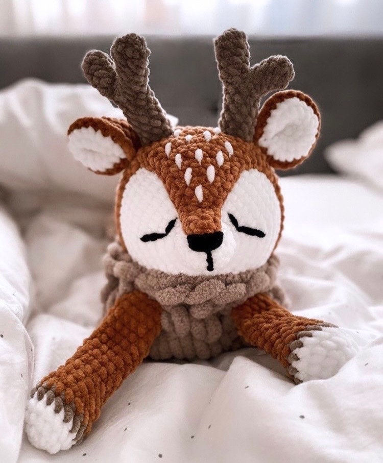 Deer Plush Etsy UK