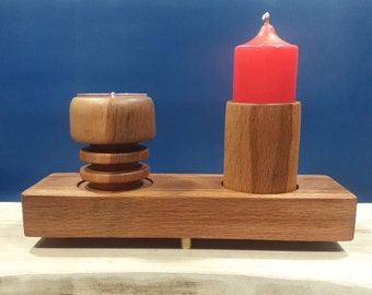 candle holder wooden candle holder tip set candle holder stand home candle holder office candle holder decorative candle holder natural