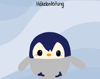 Crochet pattern penguin in German :)