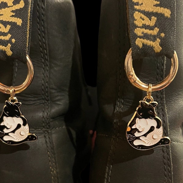 Bijoux pour chaussures chats, charme à languette, clips Dr. Martens