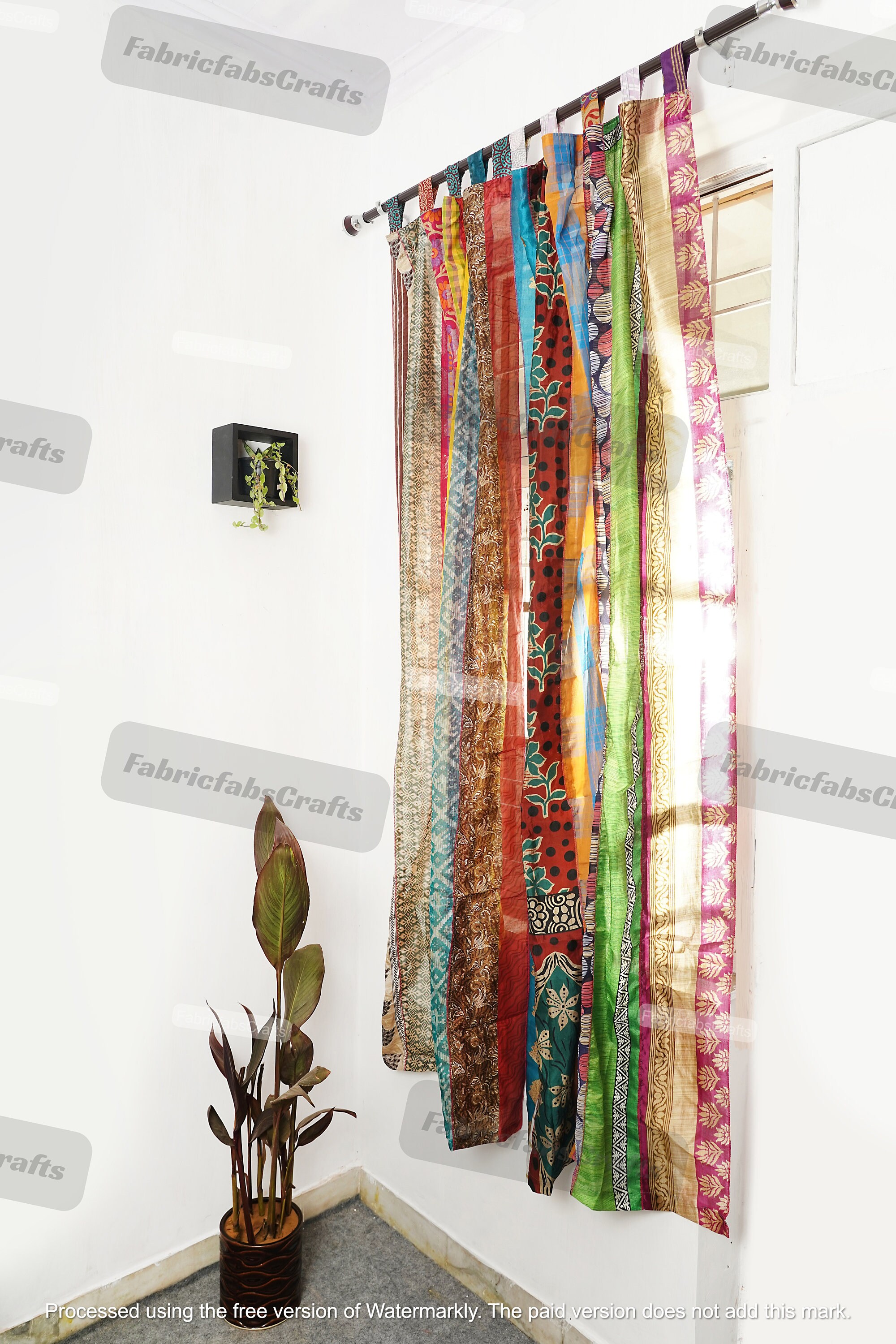 EXPRESS SERVICE of Indian Vintage Old Silk Sari Fabric Made Theme ...