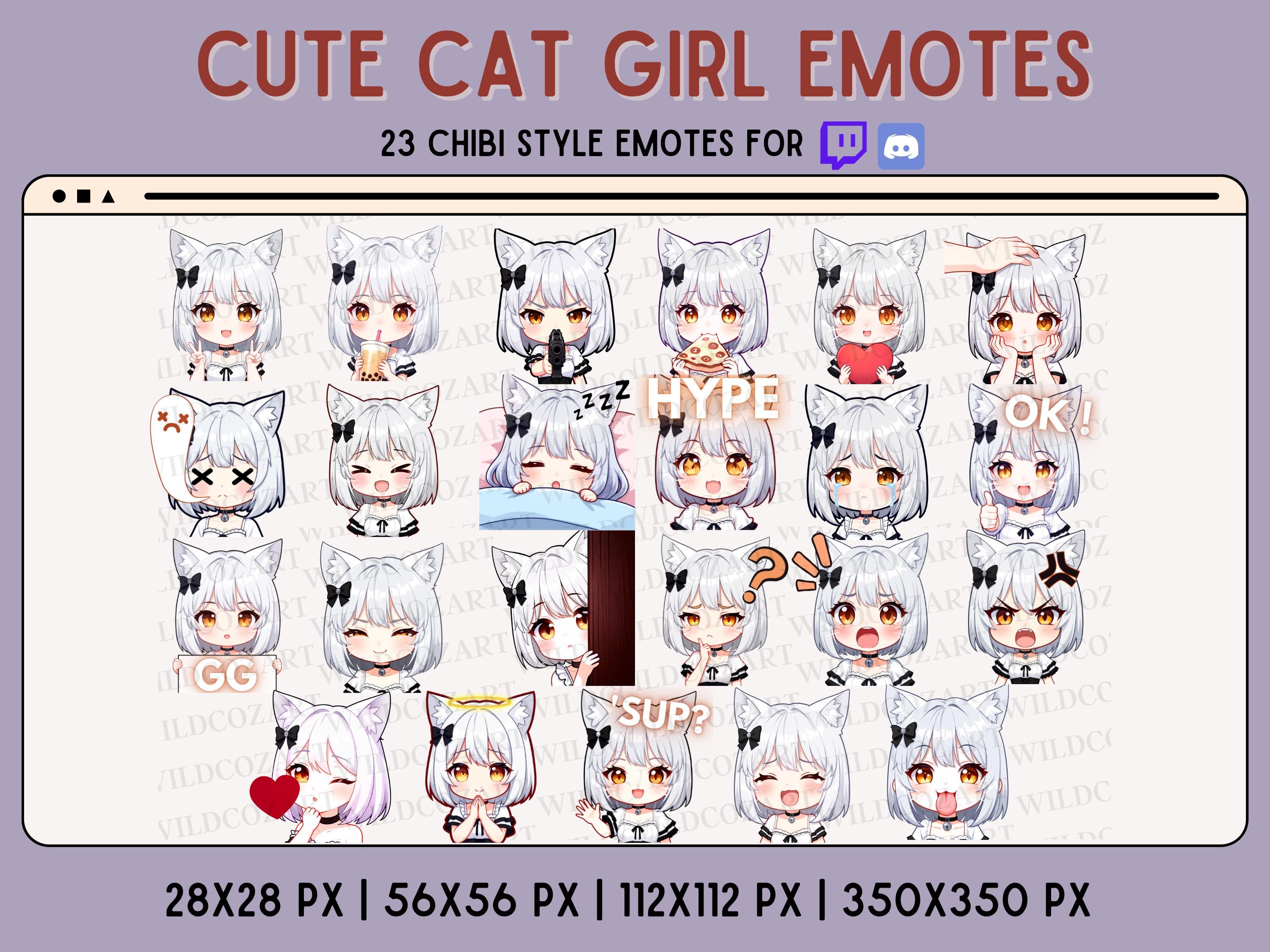 Twitch Catgirl - Etsy