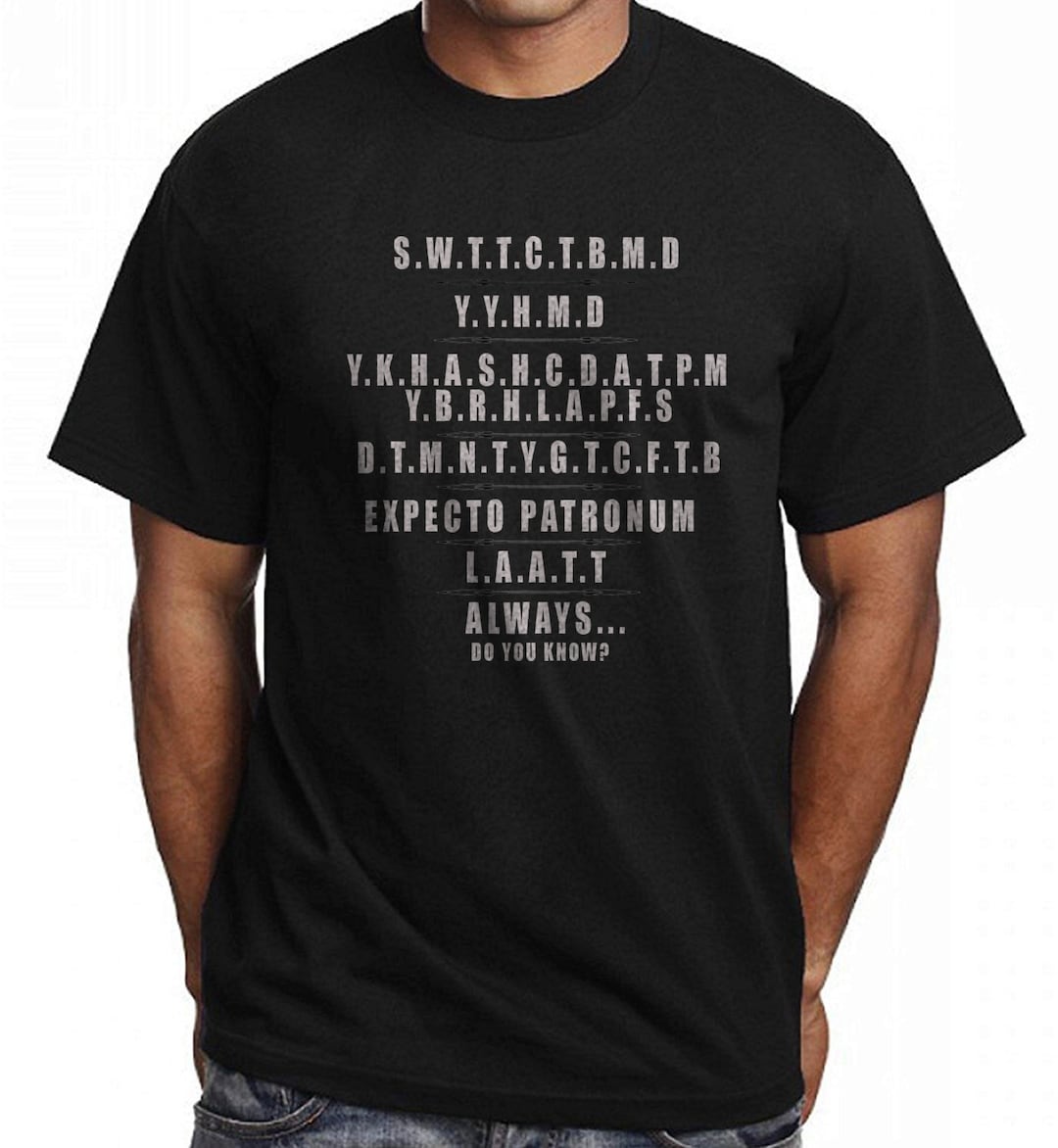 Snape Scene Shirt, T-shirt Harry Potter, Hip Hop and Street Style ...
