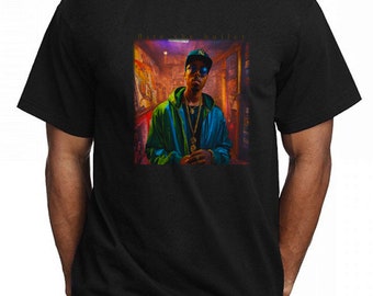 Street Man Shirt, T-Shirt Hip Hop, Street Style And ChicCloth Creations Suitable For Men And Women