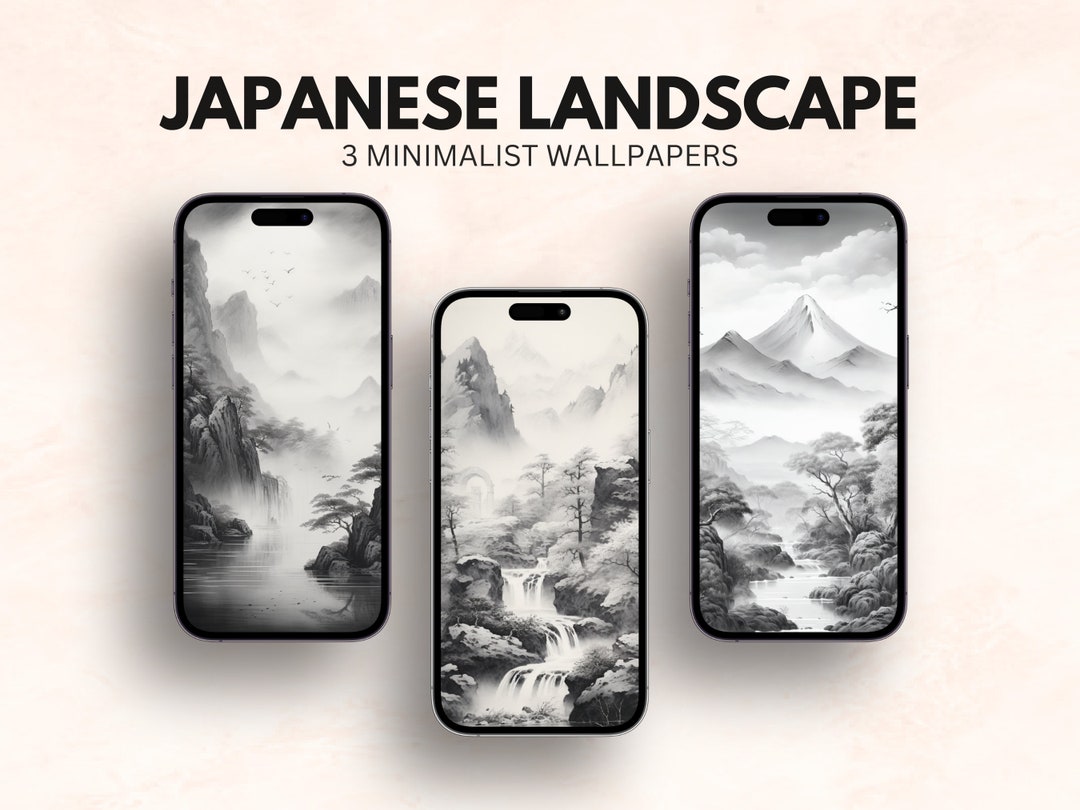 Minimalist iPhone Wallpaper Calming Neutral Phone Lockscreen - Etsy