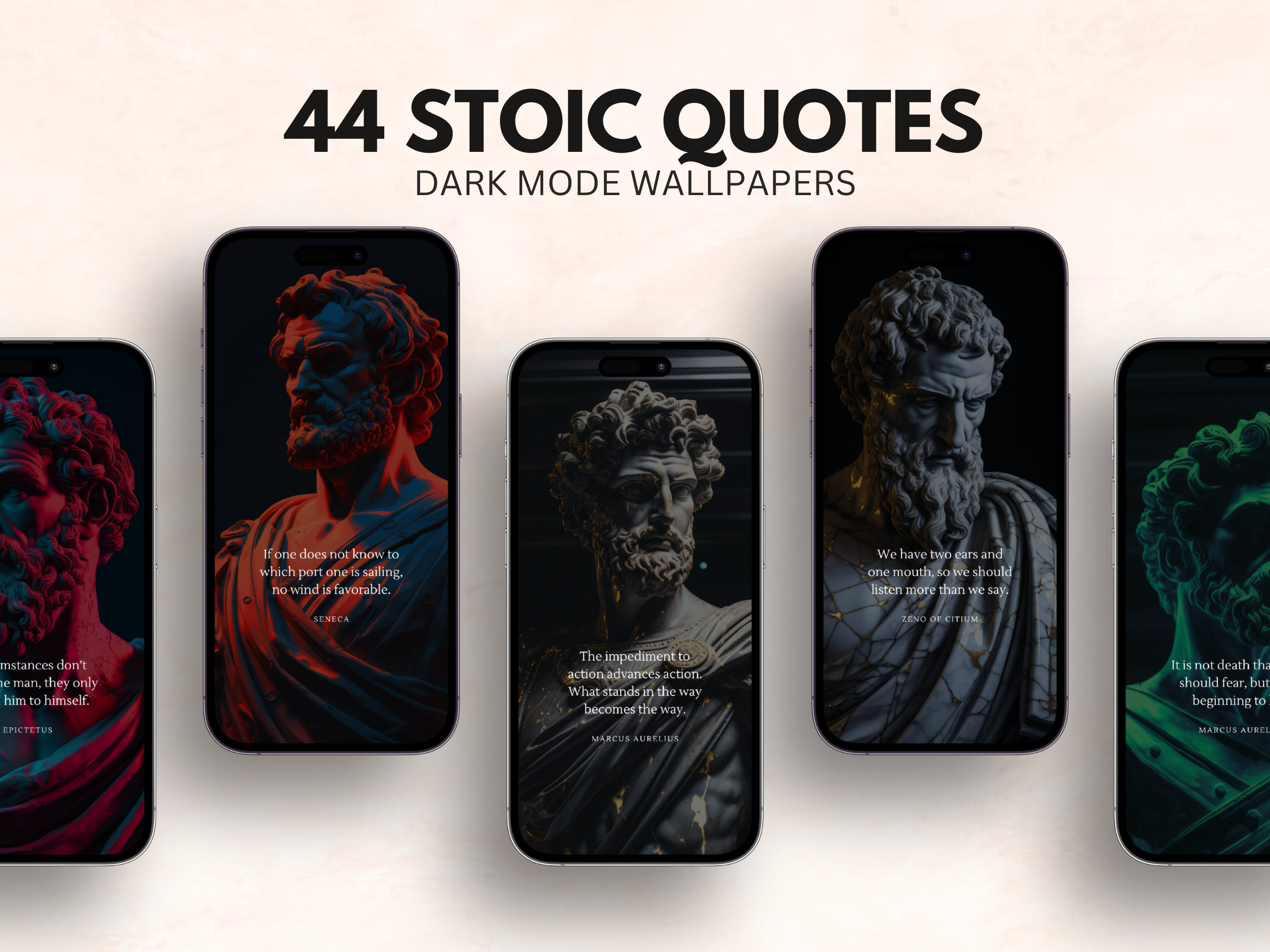 The 44 Best Quotes From Marcus Aurelius (About Stoicism & Life)