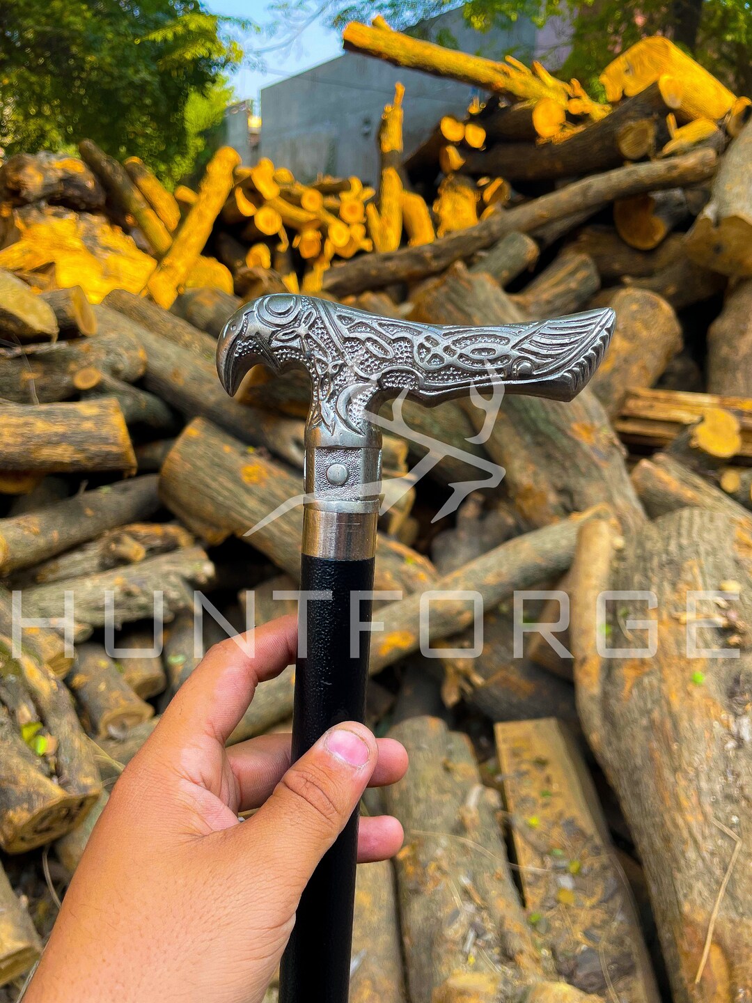 Silver Griffin Walking Stick Eagle Cane Gryphon Larp Cosplay Etsy Silver Griffin Walking Stick Eagle Cane Gryphon Larp Cosplay Etsy