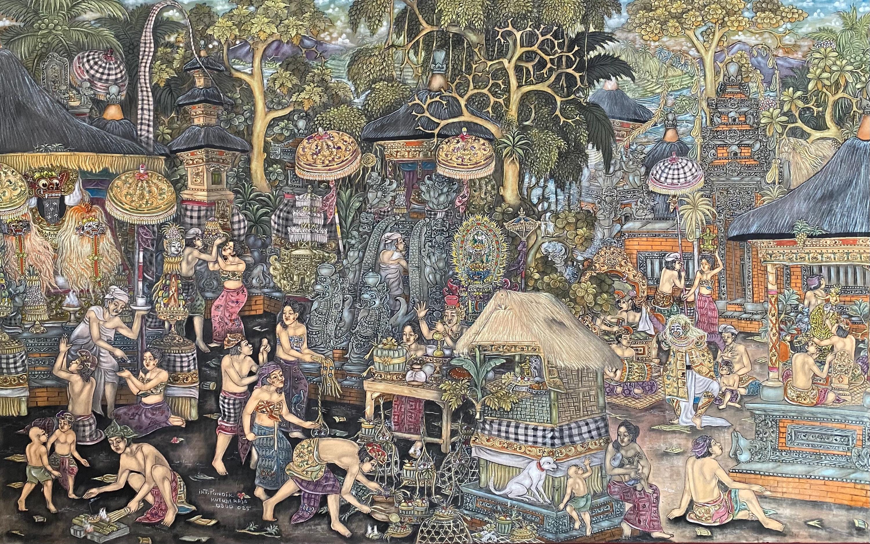 Haruo Kurano / 蔵野 春生 | 「MO-MO」 油絵・キャンバス｜W4号
