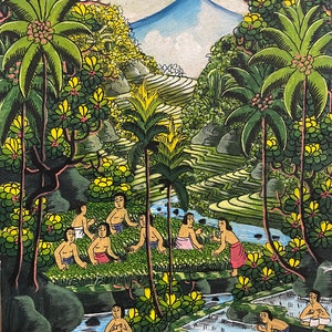 Batuan bali - Etsy 日本
