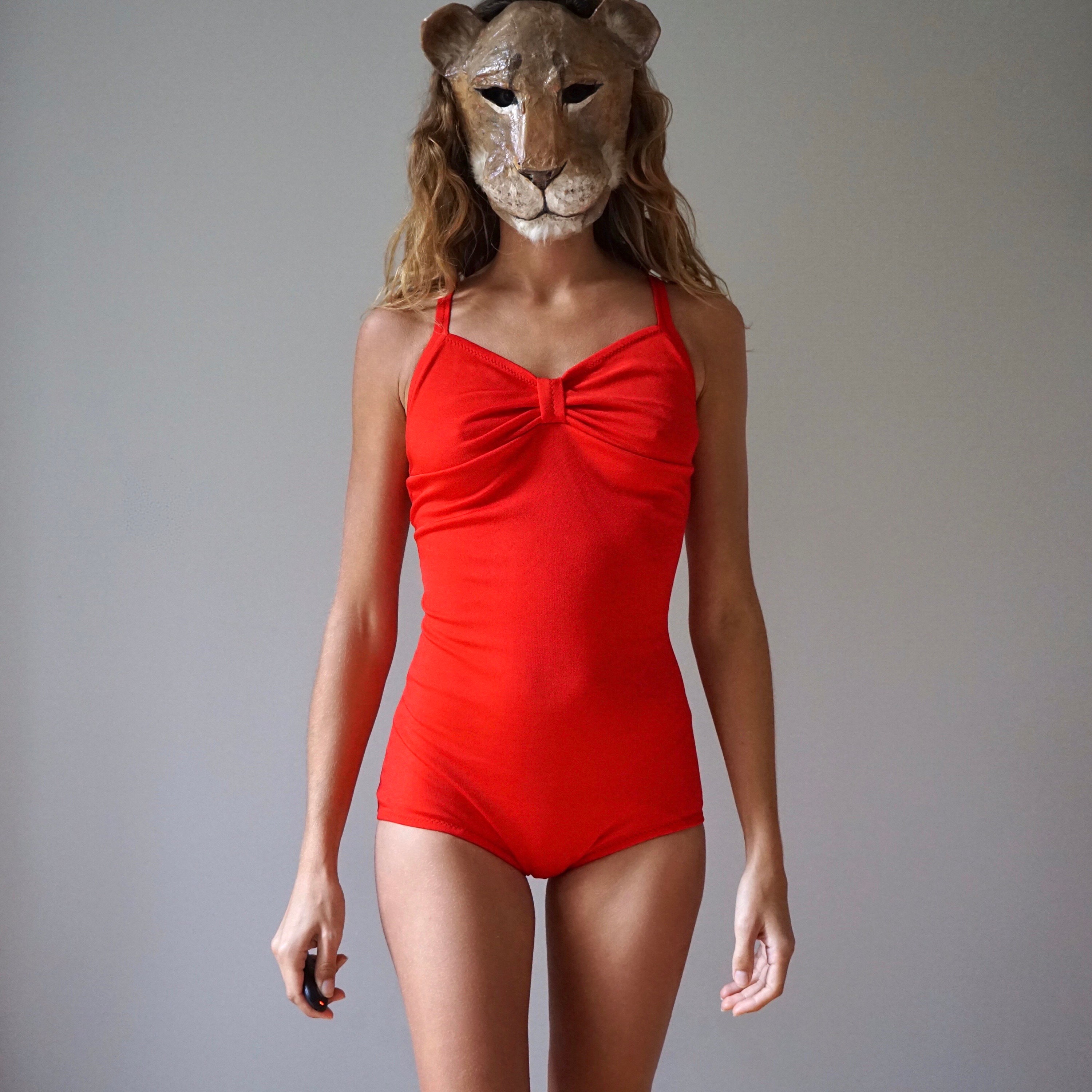 Retro One Piece Swimsuit Etsy Canada