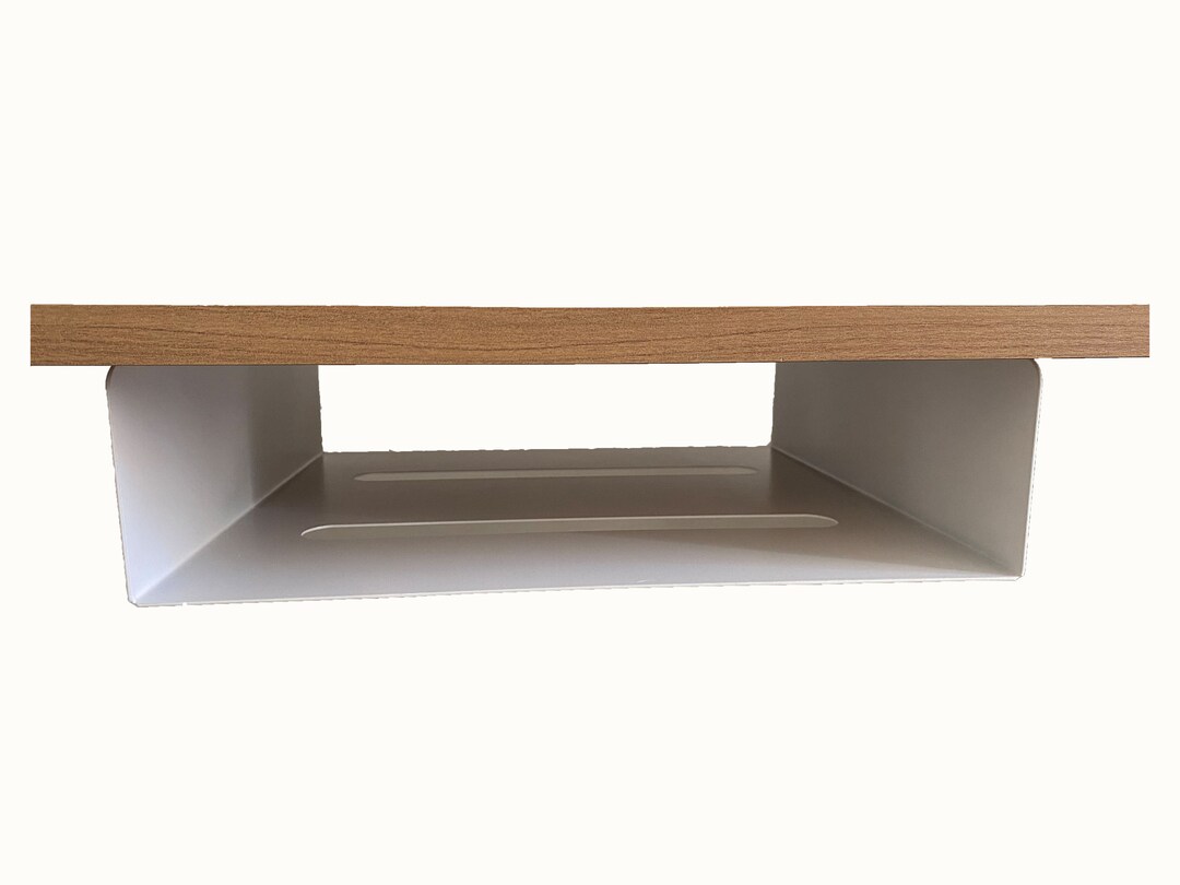 Under Table Shelf Under Desk Organizer Shelf Organizer Etsy