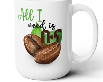 Habesha Coffee Mug: Buna Design, Ethiopian Coffee Lover Gift