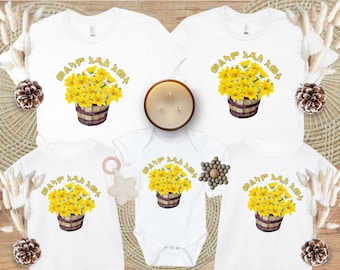 Habesha New Year Family Matching Shirt: Enkutatash Clothing