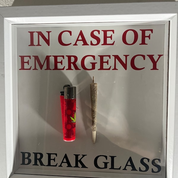 Break in Case of Emergency Etsy