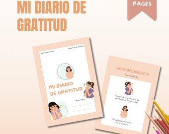 Gratitude Journal for Kids Ages 4–12 | Printable for Thankfulness, Calm, Emotional Regulation, and Family Connection