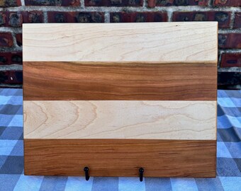 Cherry and Maple Cutting/Charcuterie Board