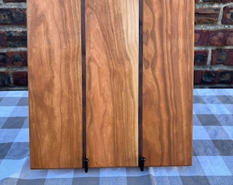 Cherry and Walnut Medium-Large Cutting/Charcuterie Board