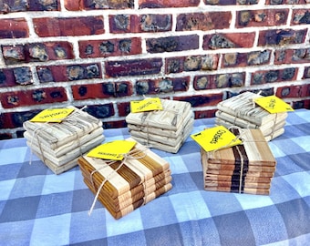 Handmade Wood Coasters