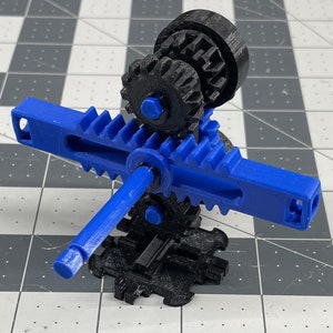 Modular Mechanics - Linear Converter