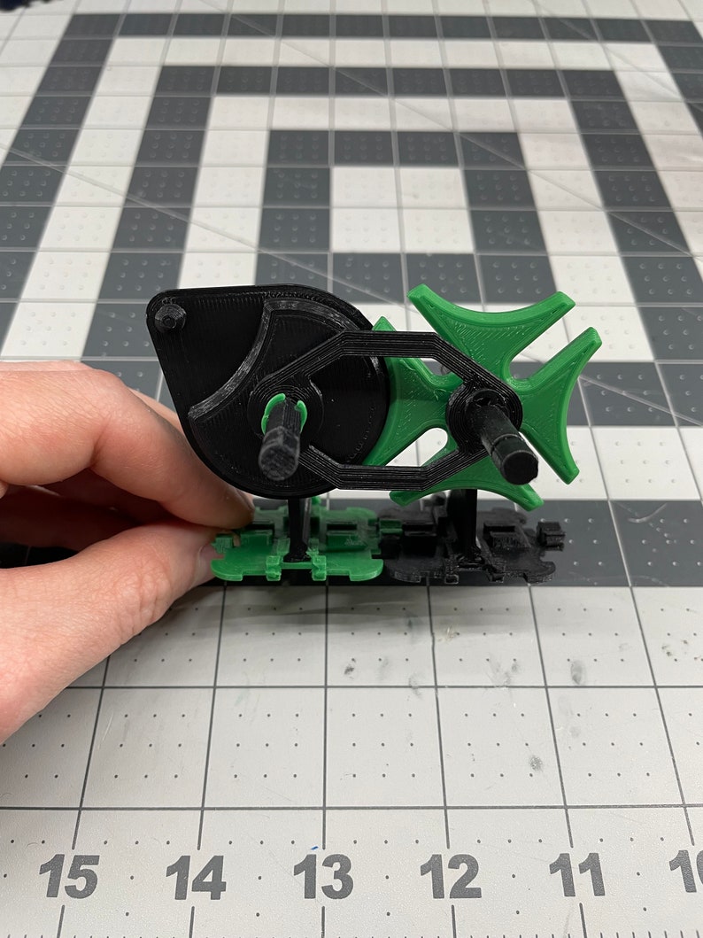 Modular Mechanics Geneva Mechanism Etsy