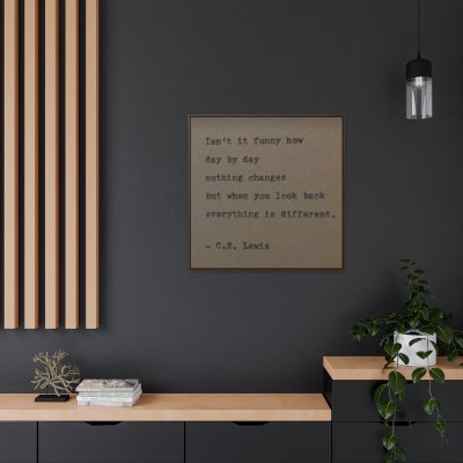 Inspirational Office/work Wall Decor Gallery Canvas Wraps - Etsy
