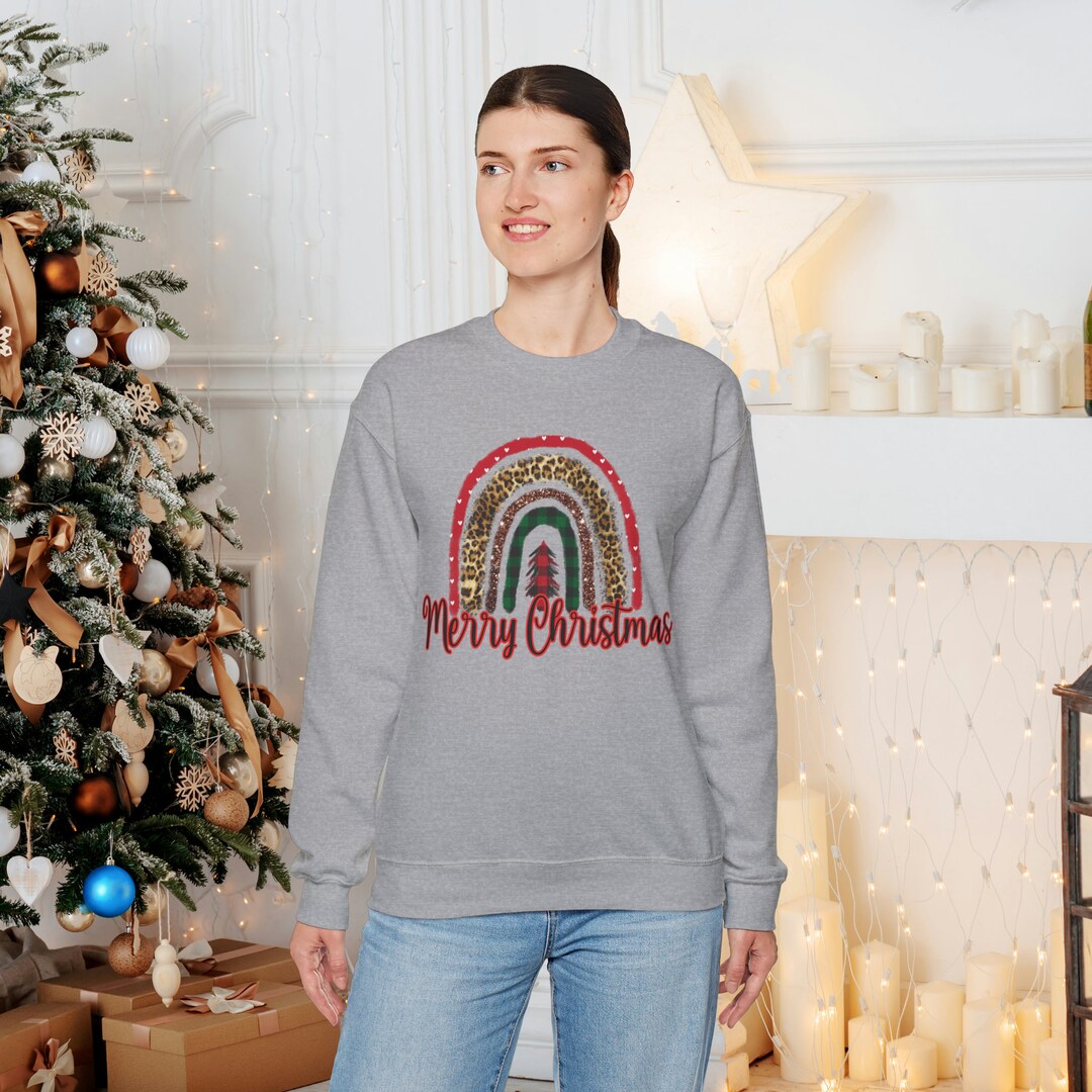 Merry Christmas Santa Sweatshirt main image 1