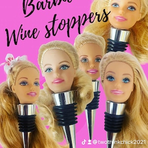 BARBIE WINE STOPPERS