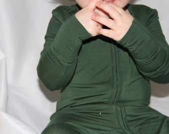 Immergrüner BAMBUS Body